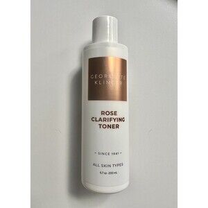 Georgette Klinger Rose Clarifying Toner • 6.7 Oz /200ml New Without Box Sealed